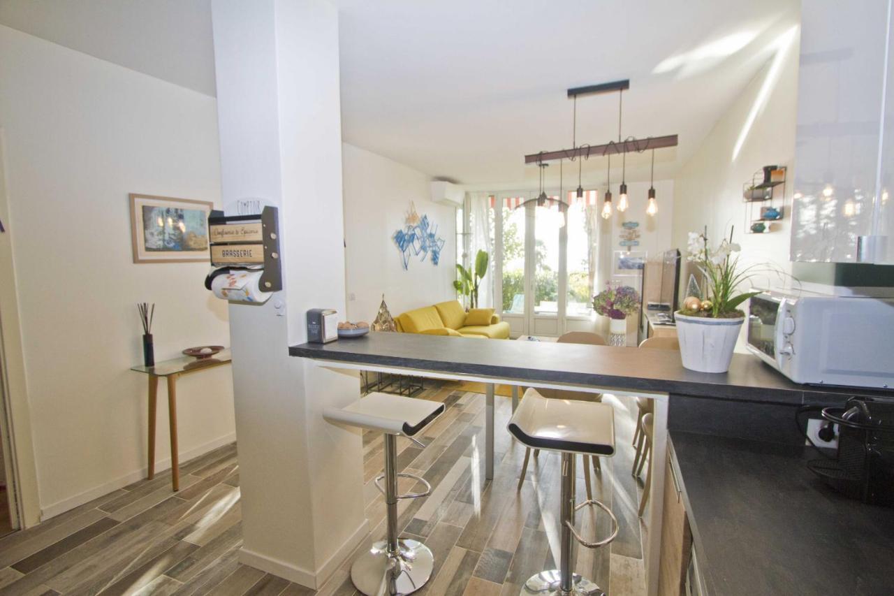 דירות ניס Garden Atlantide Promenade מראה חיצוני תמונה