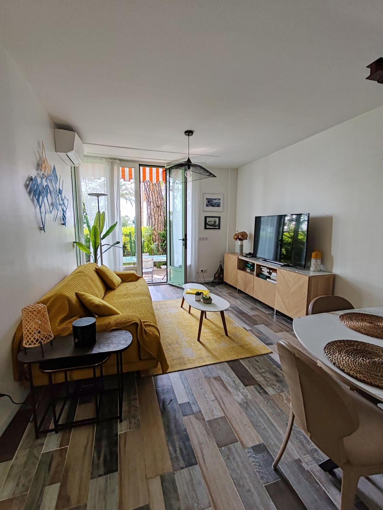 דירות ניס Garden Atlantide Promenade מראה חיצוני תמונה